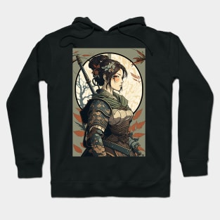 The Lady Samurai Hoodie